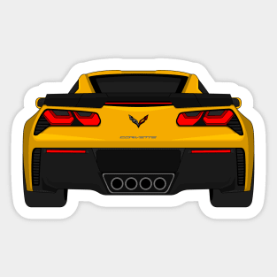 Z06 GOLD Sticker